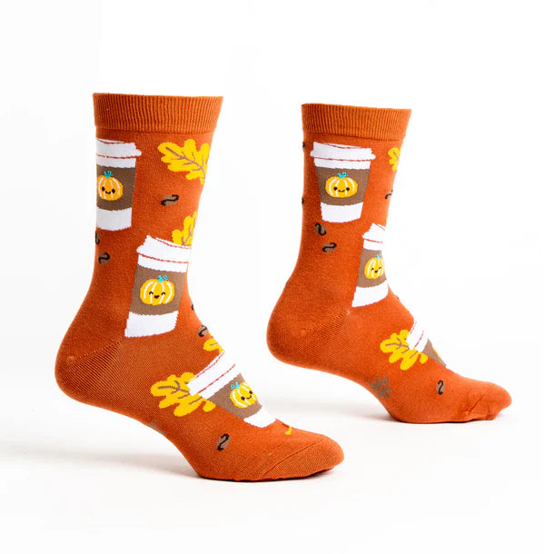 Pumpkin Spice, Crew Socks