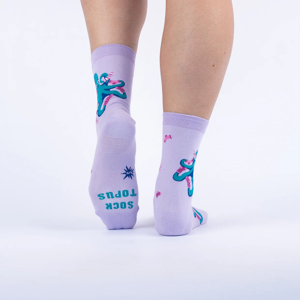 Socktopus, Crew Socks