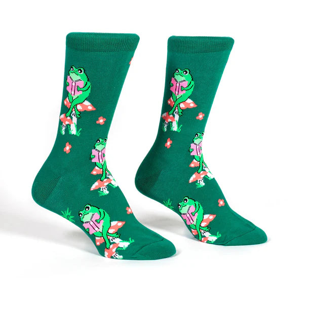 Toad Stool, Crew Socks
