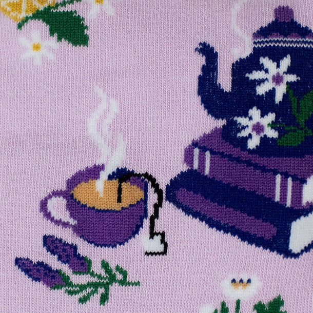 You Are Just My Cup Of Tea, Crew Socks