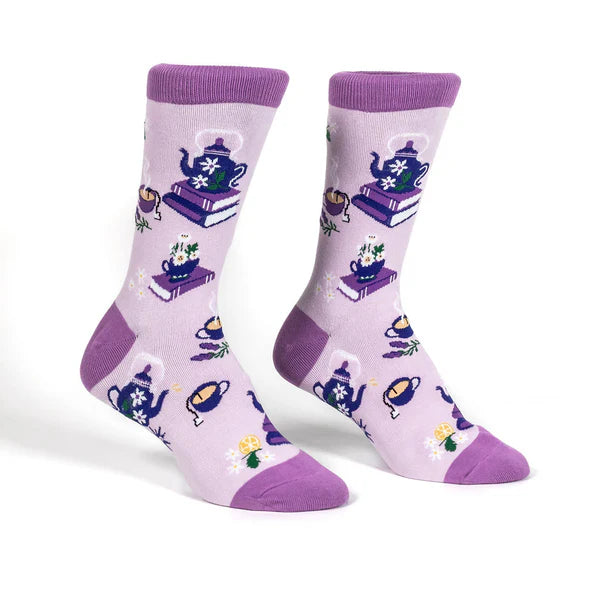 You Are Just My Cup Of Tea, Crew Socks