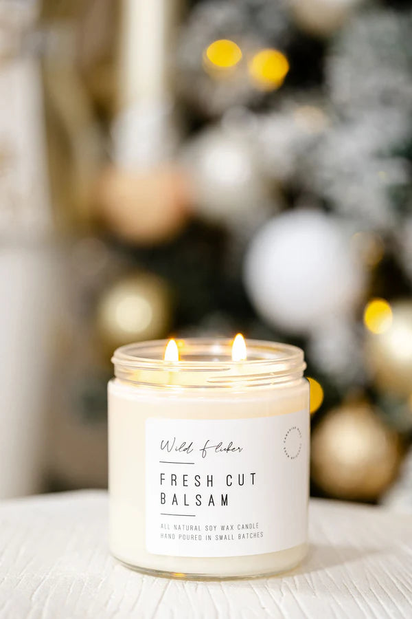 Fresh Cut Balsam Soy Wax Candle