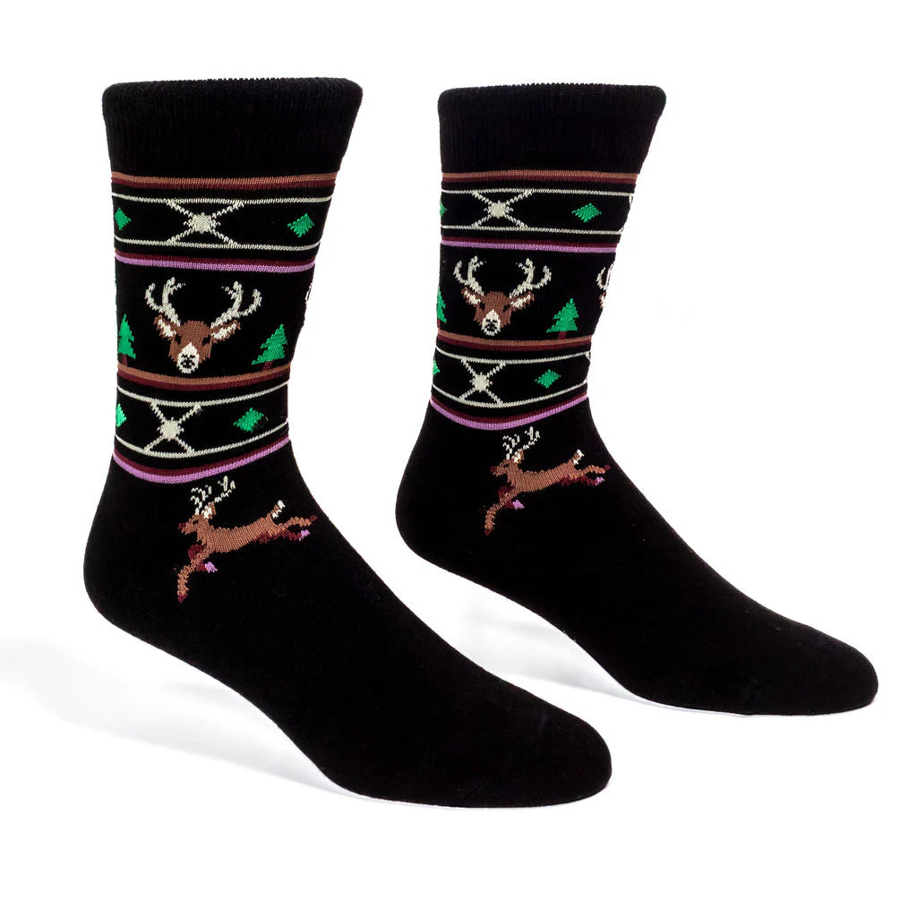 Buck Off, Wool Crew Socks