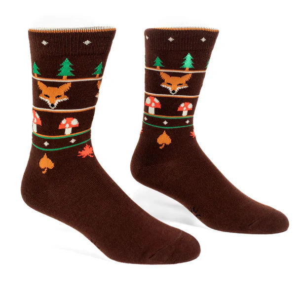 What Does the Fox Say?, Wool Crew Socks