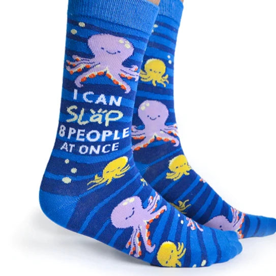 Obscene Octopus, Crew Socks