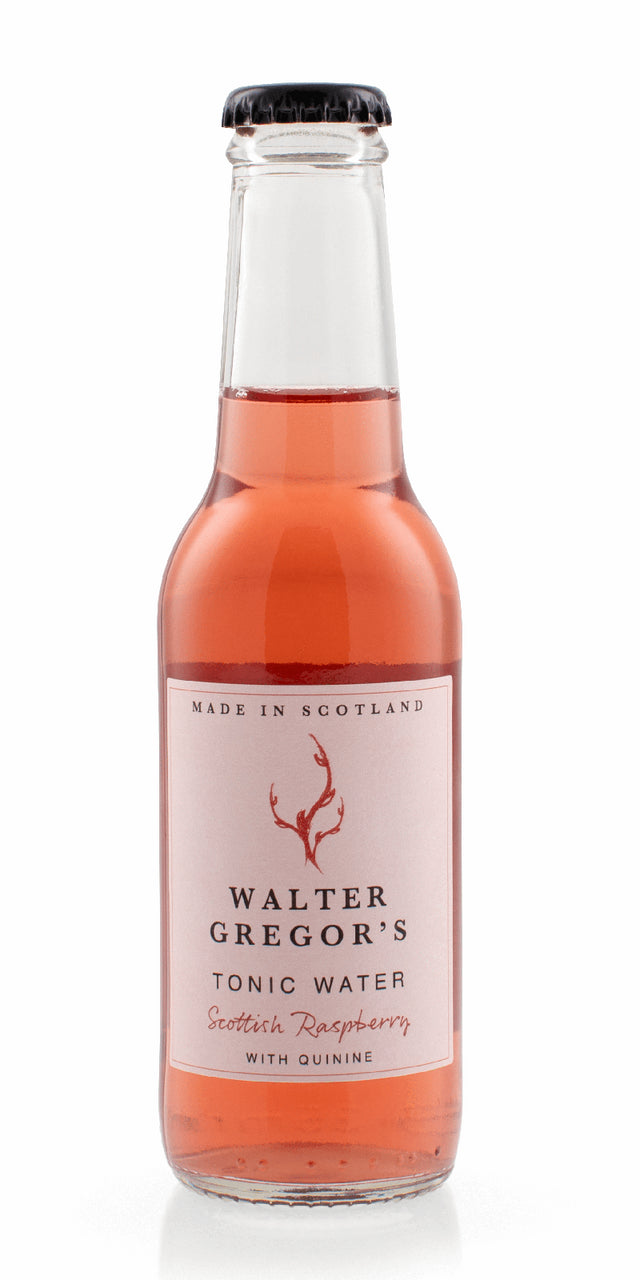 (*15) Walter Gregor Scottish Raspberry Tonic Water,  Individual Bottle