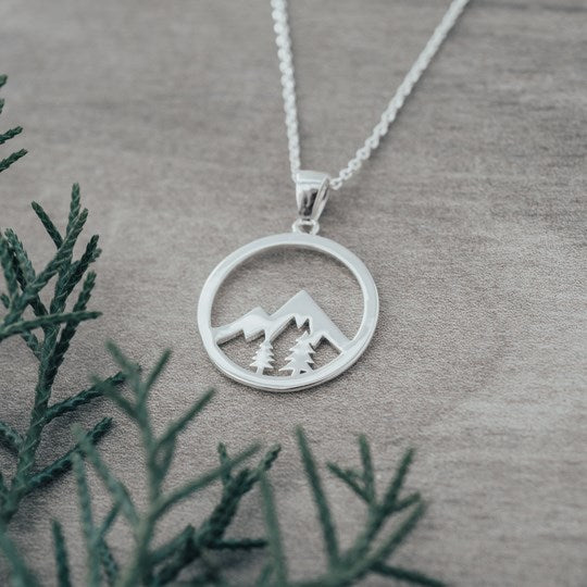 Whistler Pendant In Silver