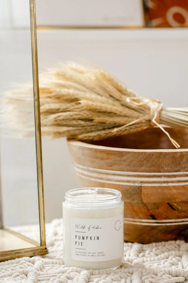 Pumpkin Pie Soy Wax Candle 🇨🇦