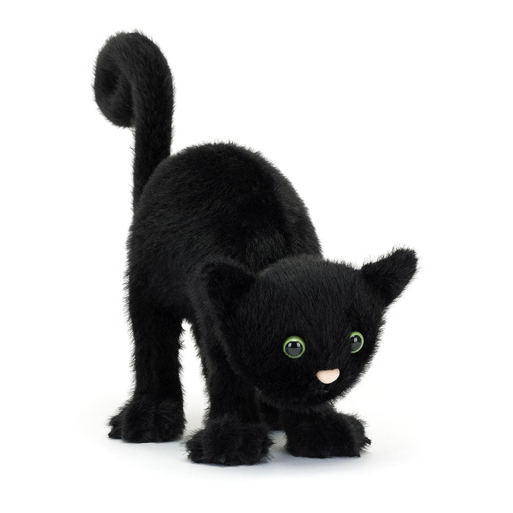 Jellycat  Spookipaws Cat (Max 1 Per Purchase)