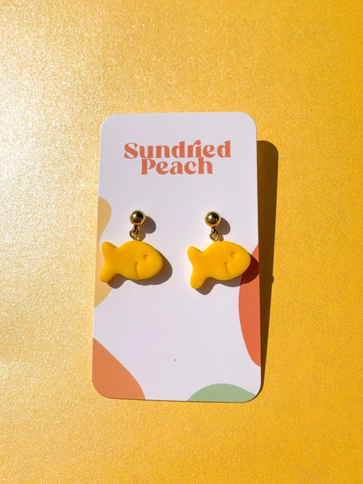 Goldfish Earrings