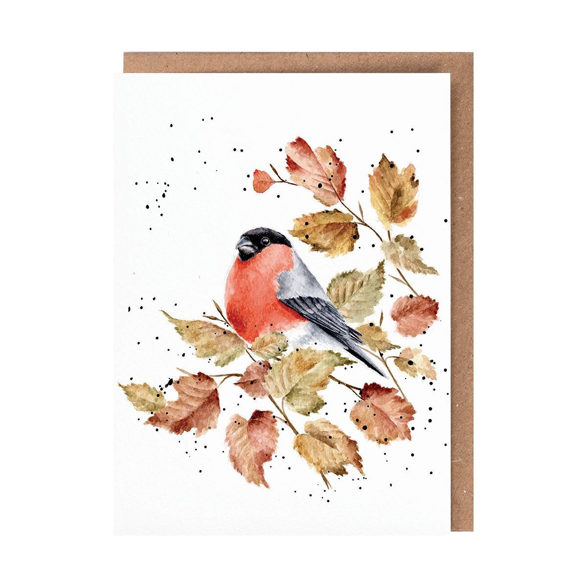 Bold & Beautiful Bullfinch Card