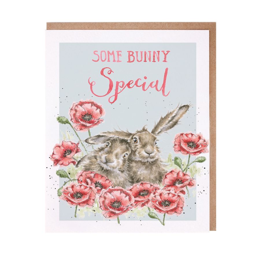 Some Bunny Special Hare Anniversary Card