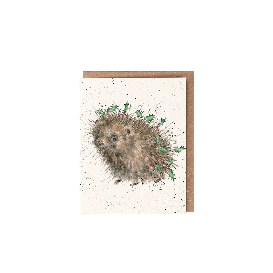 Christmas Hedgehugs Enclosure Card