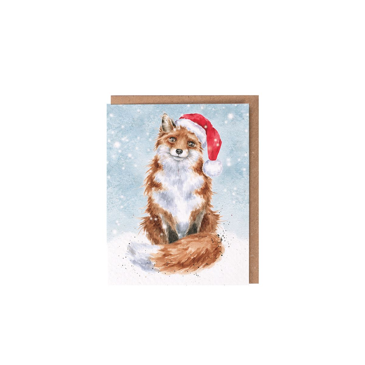 Festive Fox Enclosure Card