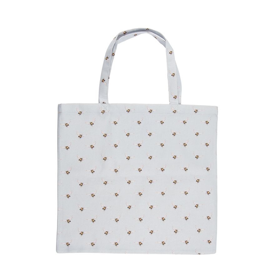 Hydrangea Bee Foldable Shopping Bag