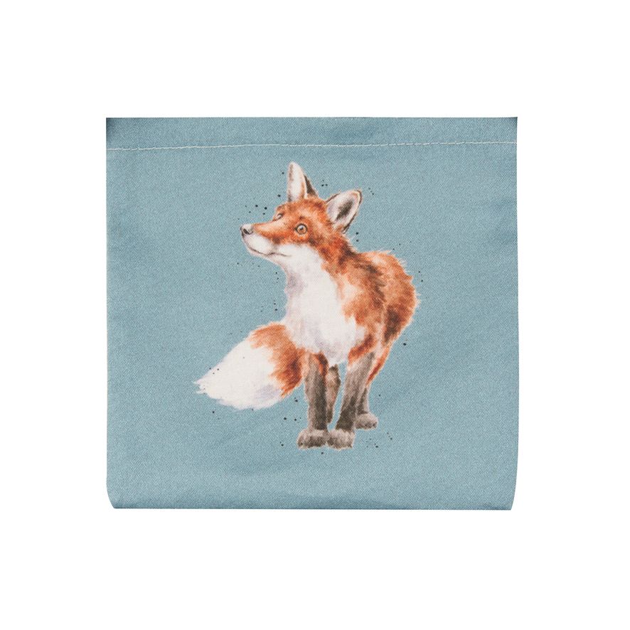 Bright & Bushy Tailed Fox Foldable Shopping Bag