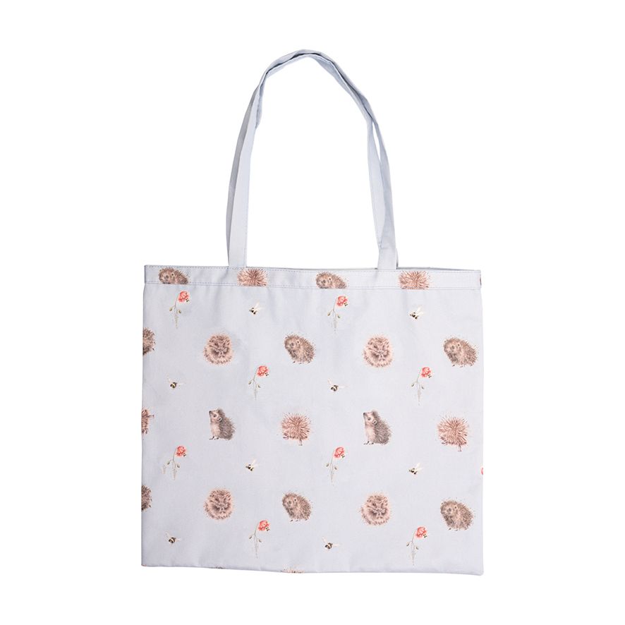 Awakening Hedgehog Foldable Shopping Bag