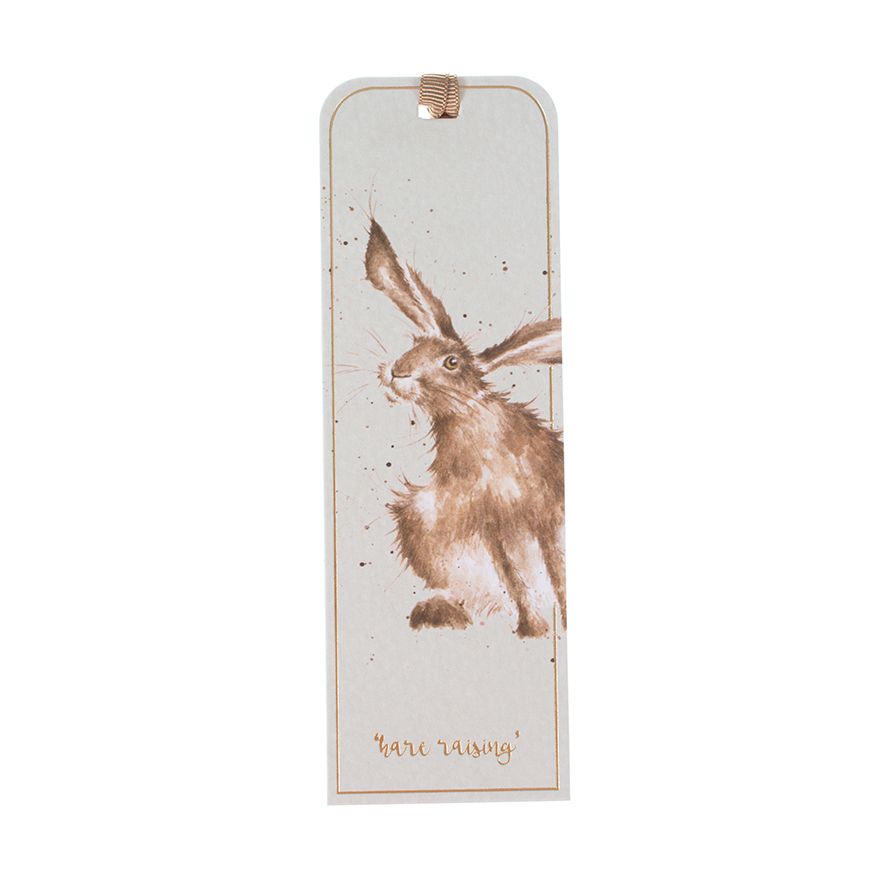 Hare Raising Hare Bookmark