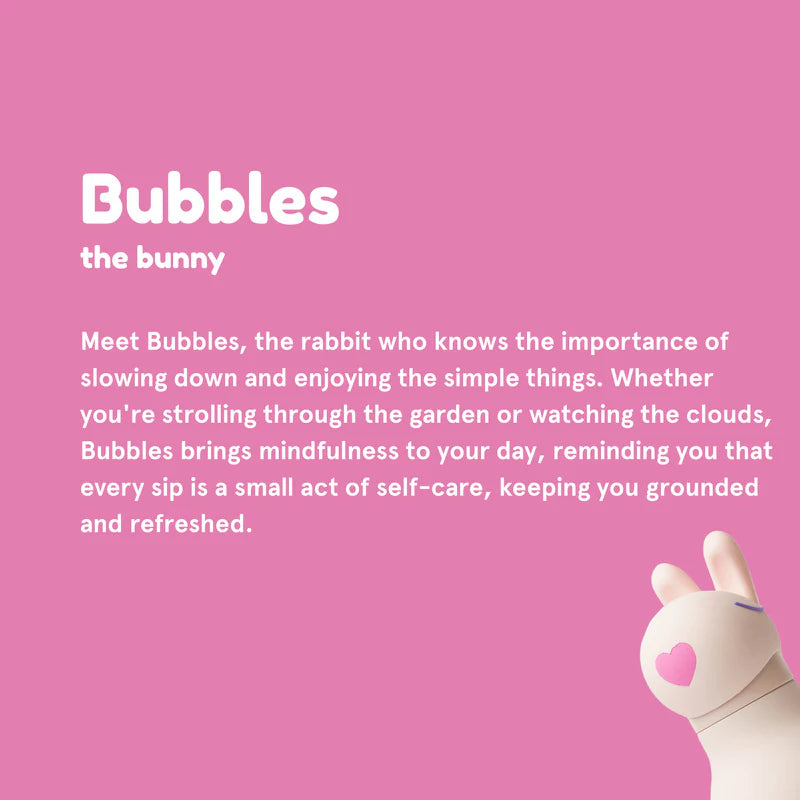 Asobu Bubbles The Bunny Bestie Bottle