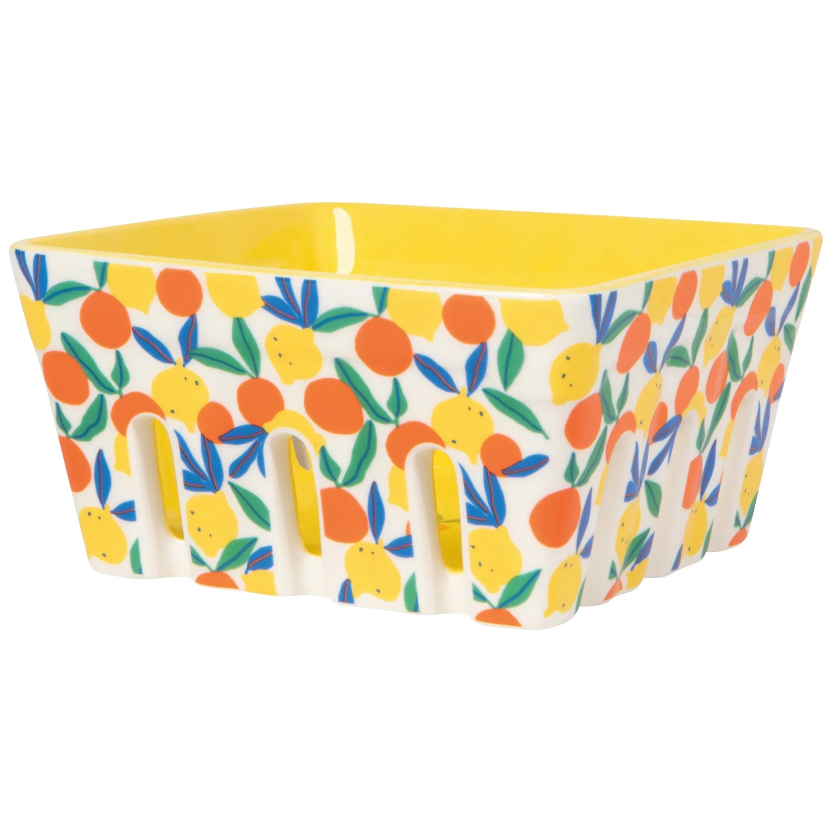 Citrus Burst Berry Basket, Large