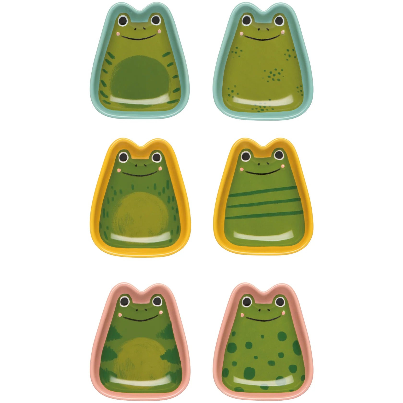 Ribbit Pinch Bowl, Set of 6