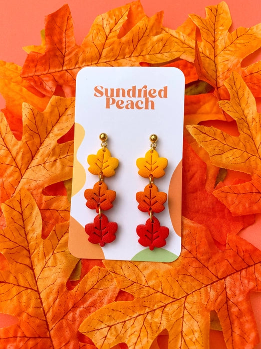 Falling Leaves Earrings