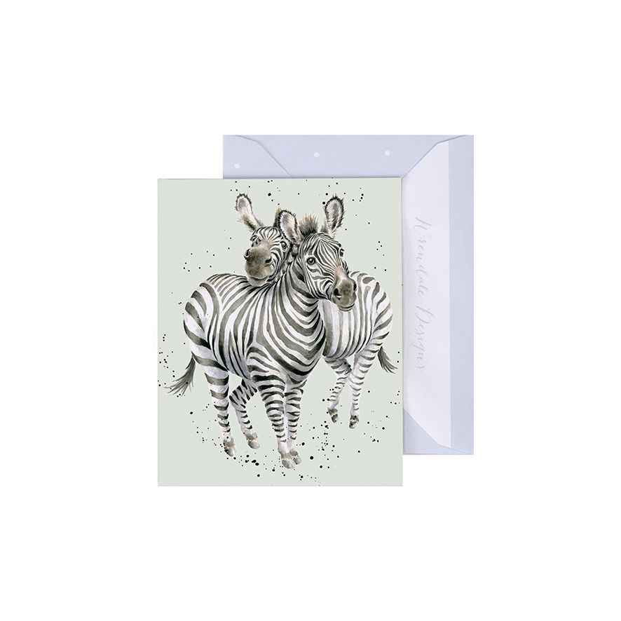 Still My Favourite Zebra Enclosure Card