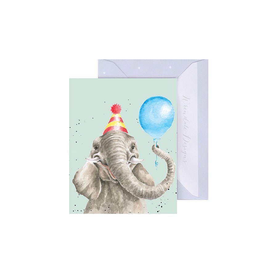 Let's Get This Party Started Elephant Enclosure Card