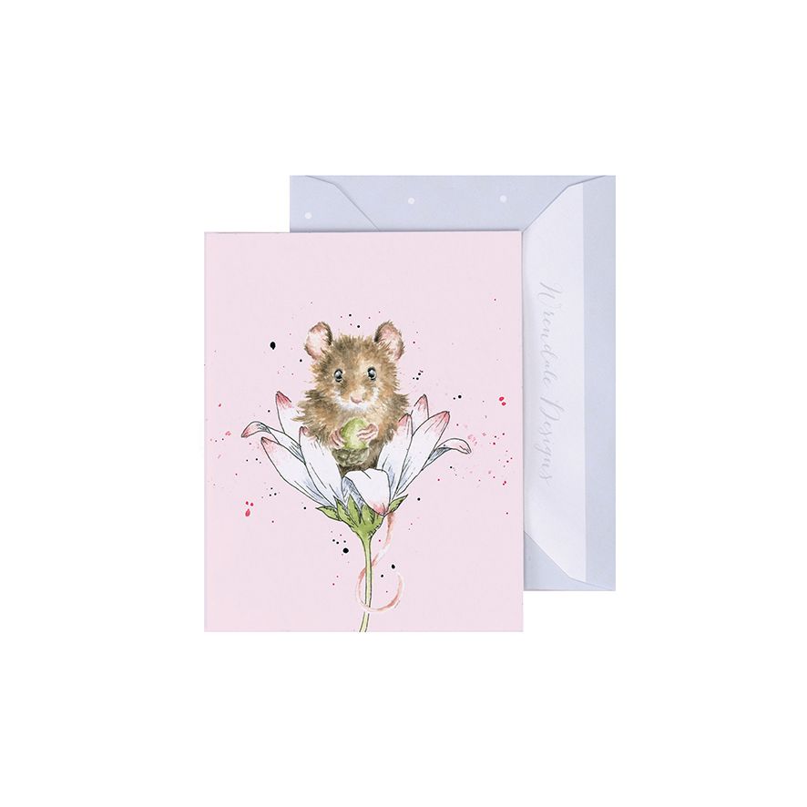 Oops a Daisy Mouse Enclosure Card