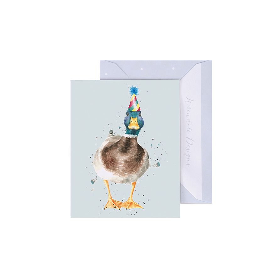Conquackulations Duck Enclosure Card