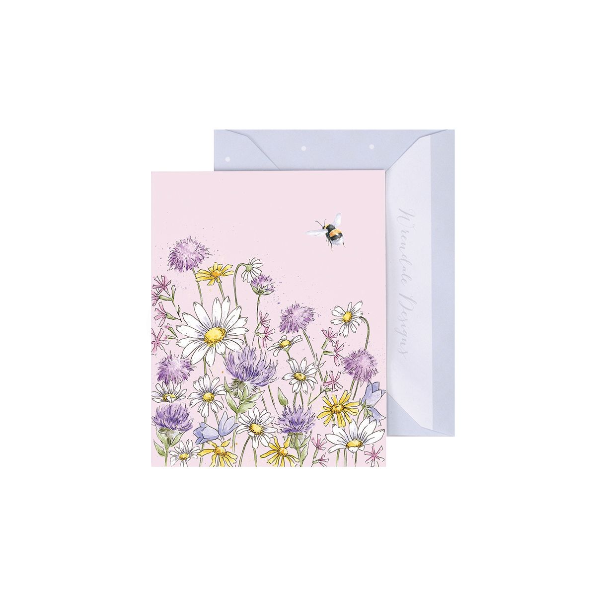 Just Bee-Cause Gift Enclosure Card