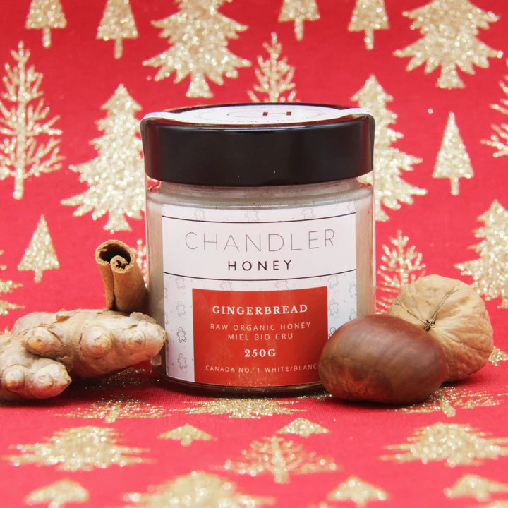 Gingerbread Raw Honey (*15)