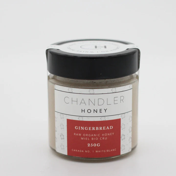 Gingerbread Raw Honey (*15)