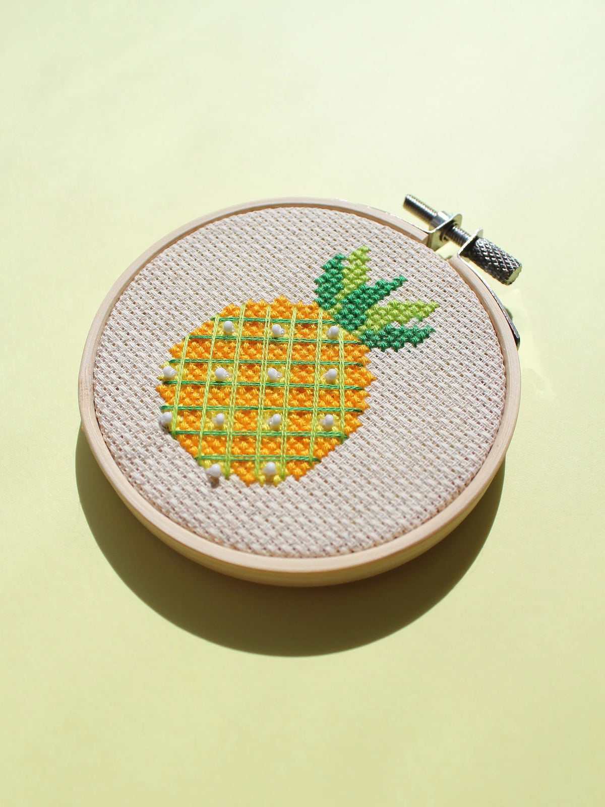 Pineapple Counted Cross Stitch Kit 🇨🇦