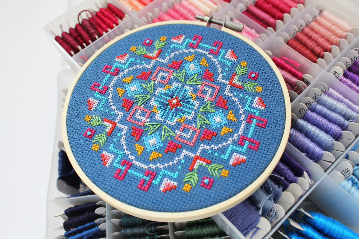 Twilight Garden Counted Cross Stitch Kit 🇨🇦