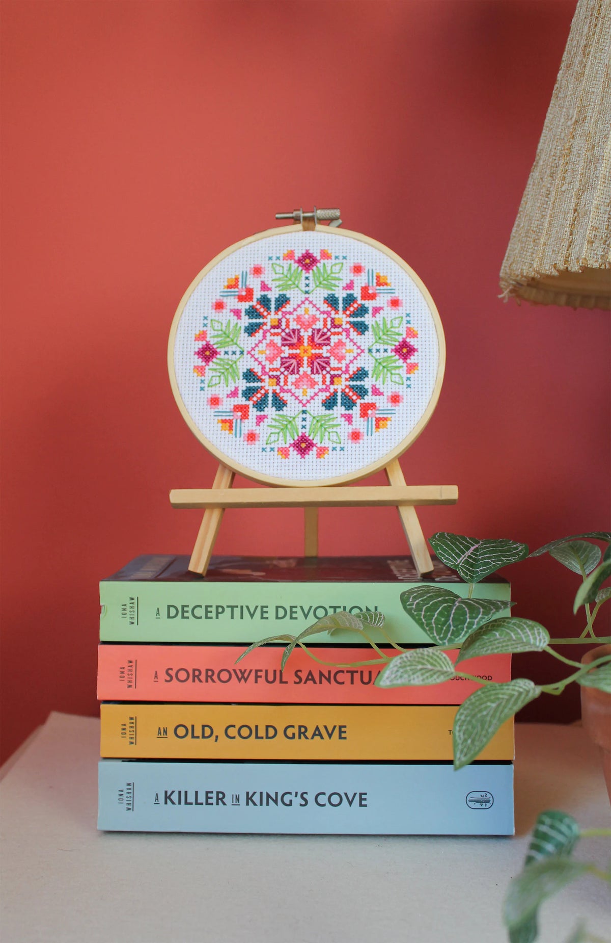 Midnight Marigolds Counted Cross Stitch Kit 🇨🇦