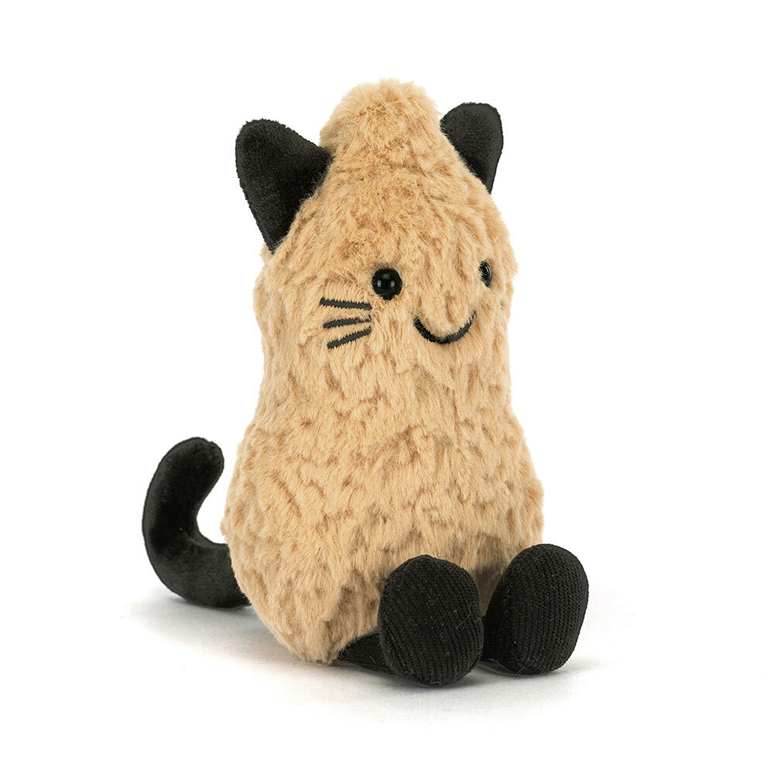 Jellycat Amuseables Peanut Cat Outfit