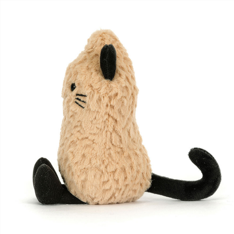 Jellycat Amuseables Peanut Cat Outfit