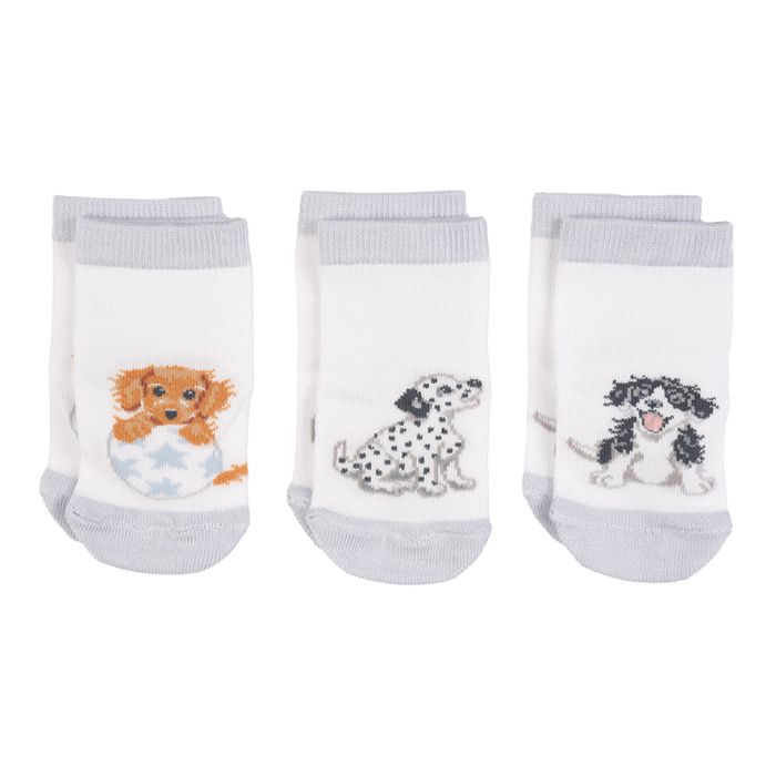 Little Paws Baby Socks, 0-6 Months