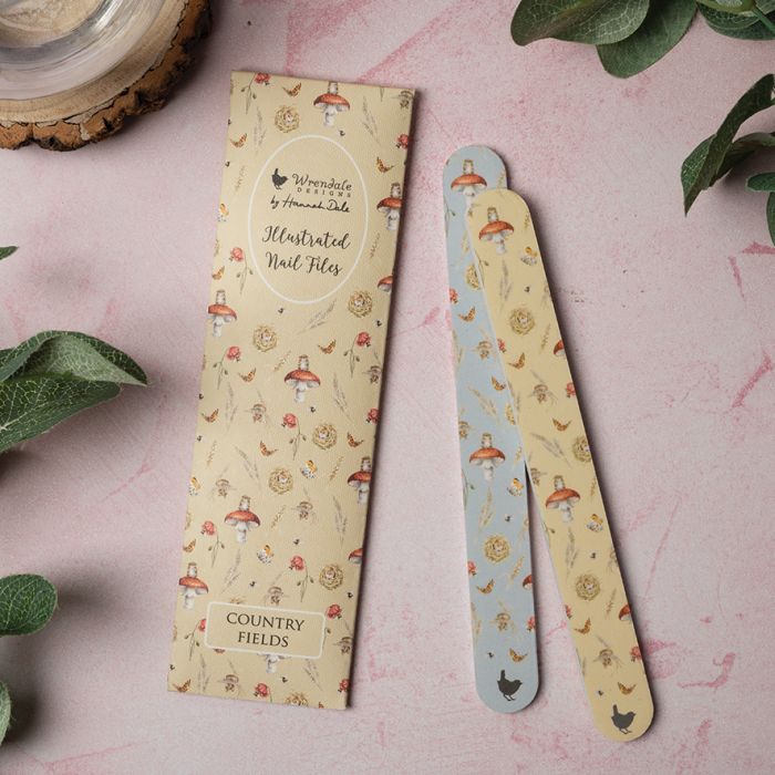 Country Fields Mouse Nail File Set