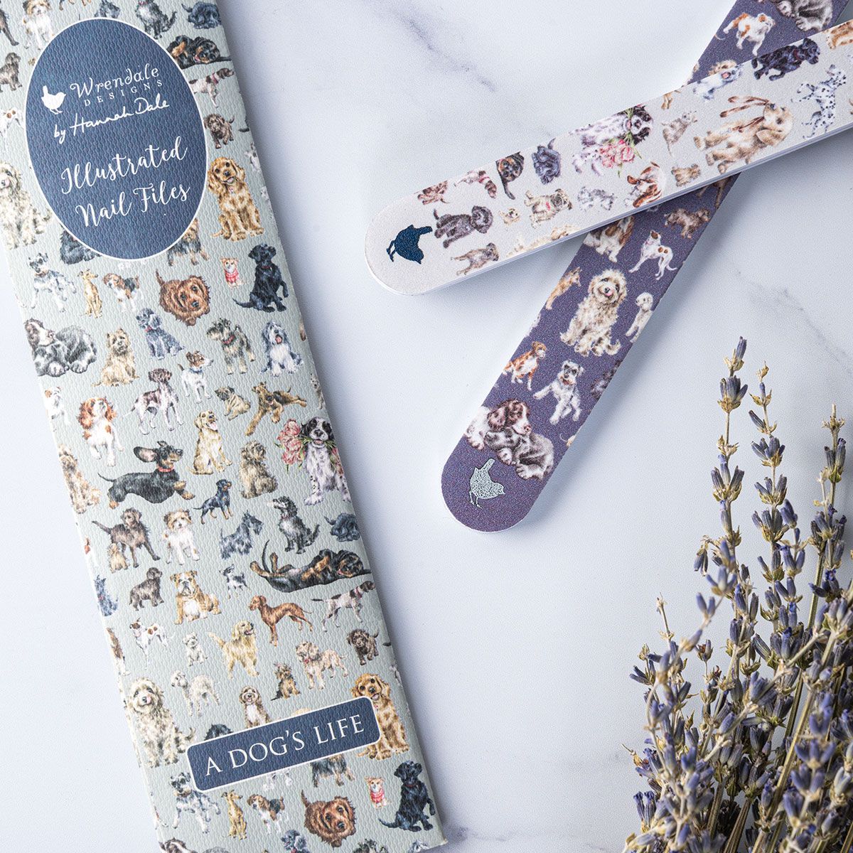 A Dog's Life Nail File Set