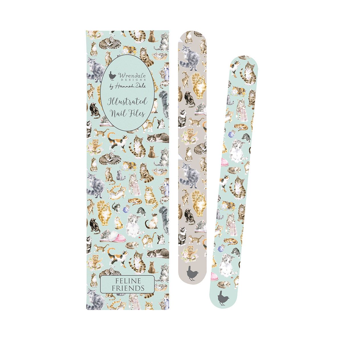 Feline Friends Nail File Set