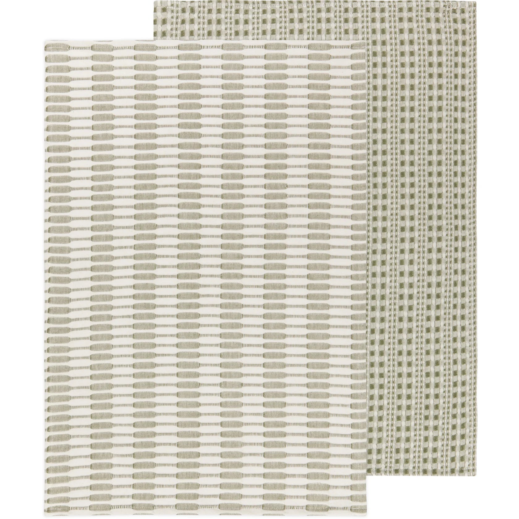 Olive Branch Abode Tea Towels, Set of 2