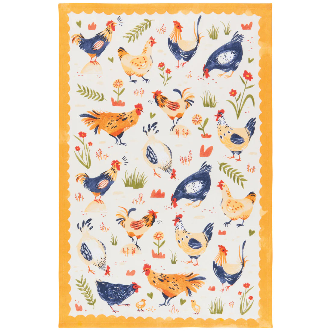 Free Range Tea Towels, Set of 2