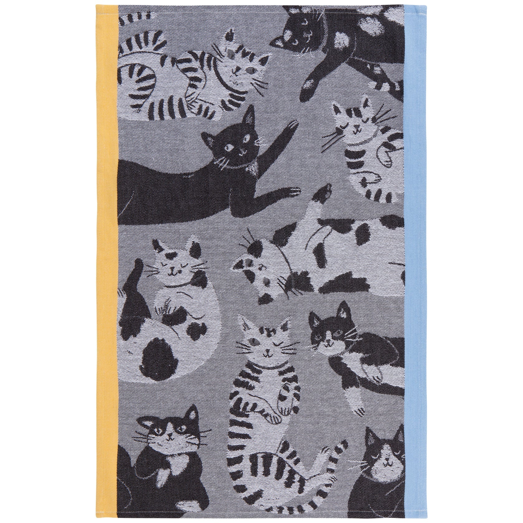 Meow & Furever Jacquard Tea Towel