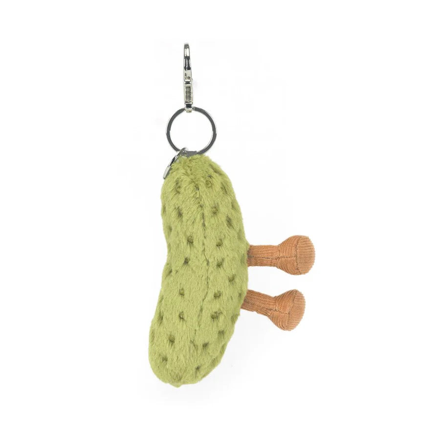 Jellycat  Amuseables Pickle Bag Charm (Max 1 Per Purchase)