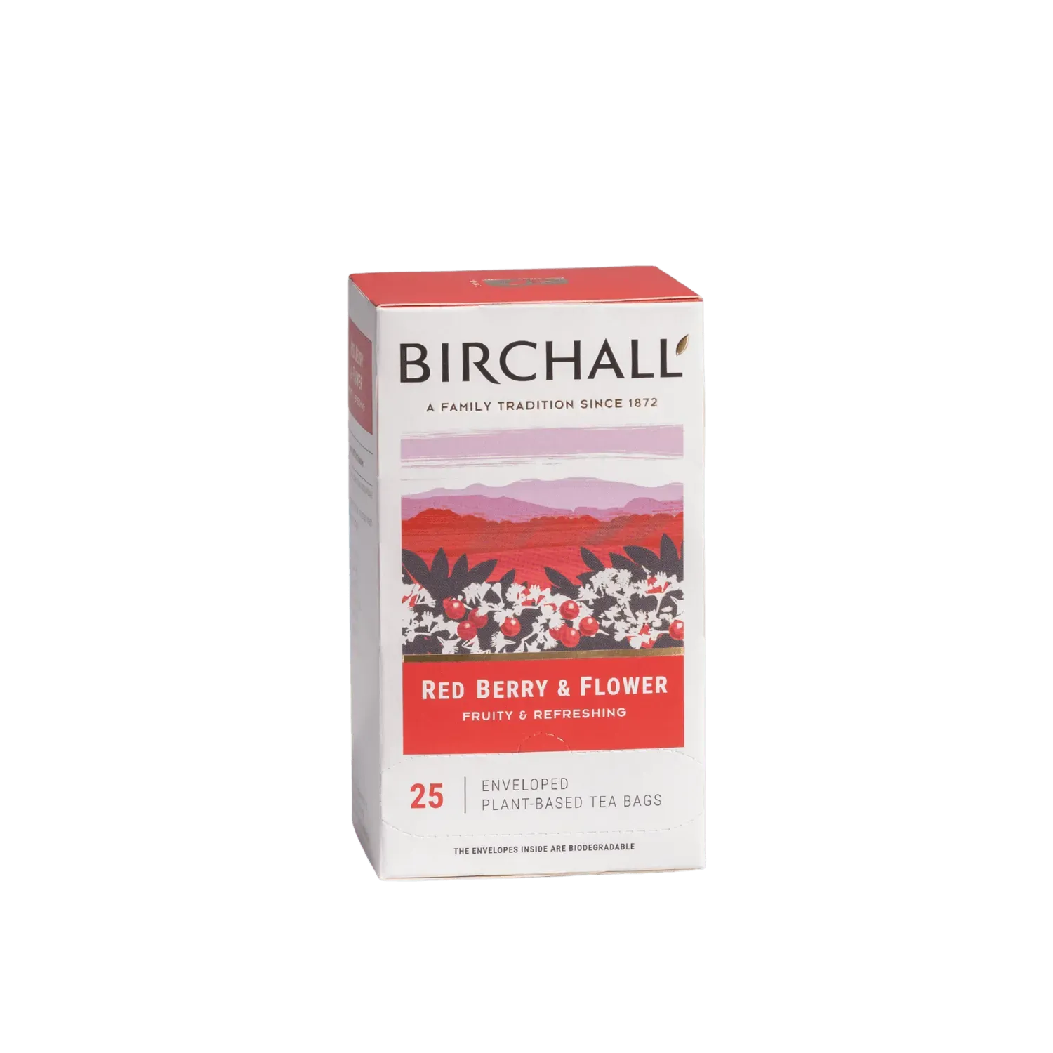 Red Berry & Flower Tea