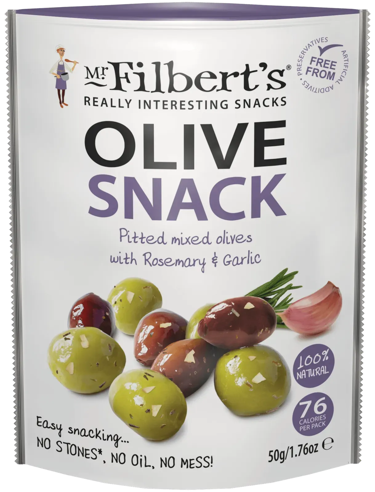 (*15) Mr. Filbert's Rosemary and Garlic Olives Snack