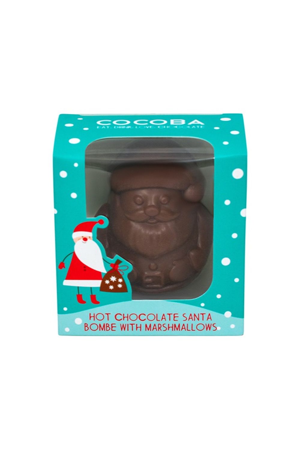 (*15) Cocoba Christmas Santa Hot Chocolate Bombe