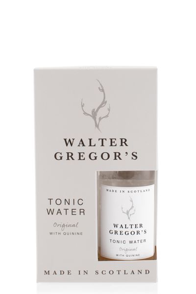 (*15) Walter Gregor Original Tonic Water,  4 Pack